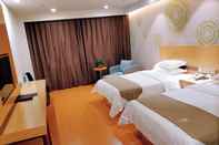 Phòng ngủ Greentree Inn Jining Wenshang County Guangchang Ro