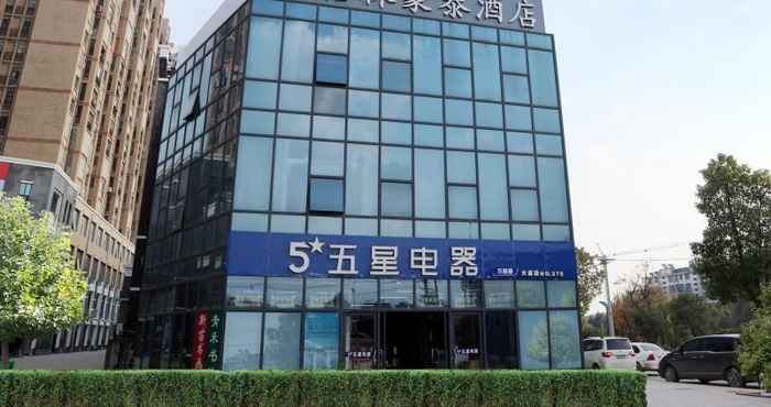 Luar Bangunan Greentree INN Xuzhou Economic Development Zone DAM