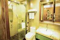 In-room Bathroom Greentree INN Xuzhou Economic Development Zone DAM