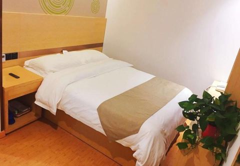 卧室 Greentree Inn Suzou Dangshan City New High Speed R