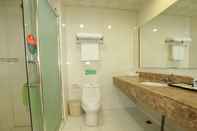 In-room Bathroom Greentree INN Tianjin Wuqing Distric Bohai Market