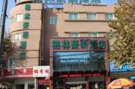 Bangunan Greentree INN Jining Jianshe Road Hotel