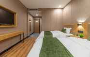 Kamar Tidur 3 Greentree INN Jining Jianshe Road Hotel