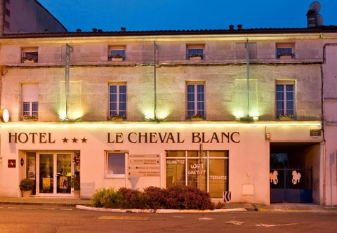 ภายนอกอาคาร Le Cheval Blanc