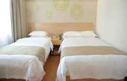 Bedroom 6 Greentree Inn Baoding Qingyuan District Jianshe No