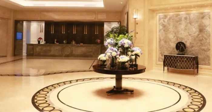 Lobby Greentree Eastern Yancheng Binhai County Aobaolia