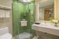 In-room Bathroom Greentree Inn Xuzhou High Speed Railway Station Ea