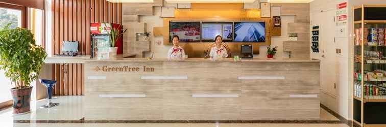 Lobi Greentree Inn Qufu High Speed Railway Station