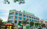 Luar Bangunan 7 Greentree Inn Haining Chang An University Town