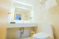 Toilet Kamar Greentree Inn Haining Chang An University Town