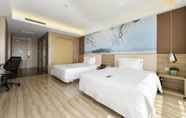 Kamar Tidur 2 Atour Hotel Tianjin Binhai Second Avenue Branch