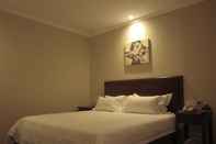 ห้องนอน GreenTree Inn Qingdao Jiaozhou Fuzhou Rd Baolong