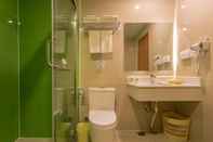 In-room Bathroom Greentree INN Weifang Linqu County Dongcheng