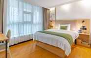 Kamar Tidur 2 Greentree Inn Hefei Shushan District West Wangjian