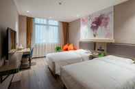 ห้องนอน Vatica Hotel Wuxi Yixing Renmin Road