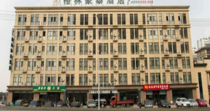 Bangunan Greentree Inn Hebei Tangshan Leting East Maoyuan S