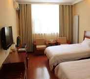 Kamar Tidur 2 Greentree Inn Jining Yutai Bus Terminal Express Ho