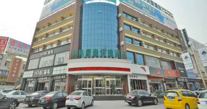 Exterior Greentree Inn Linyi Yitang Town Shuangling Road Ex