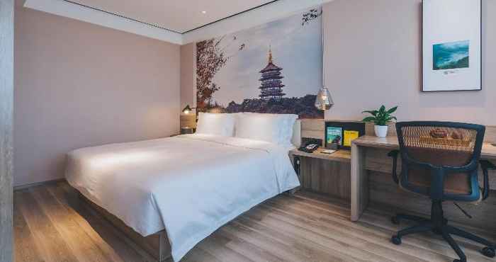 Bedroom Atour Hotel Xiasha Branch