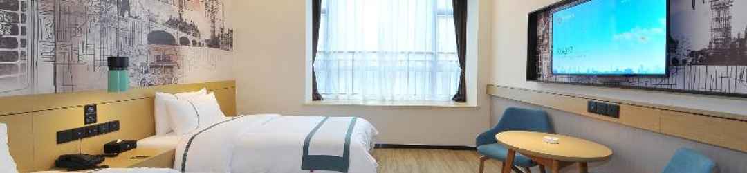 Kamar Tidur City Comfort Inn Chengdu Wenjiang Fengxi River Met