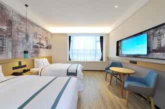 Kamar Tidur City Comfort Inn Chengdu Wenjiang Fengxi River Met