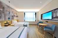 Bedroom City Comfort Inn Chengdu Wenjiang Fengxi River Met