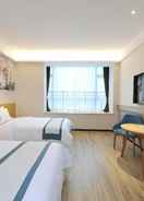 BEDROOM City Comfort Inn Chengdu Wenjiang Fengxi River Met