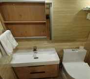 Toilet Kamar 7 Greentree Inn Yantai Longkou City Dongcheng Distri