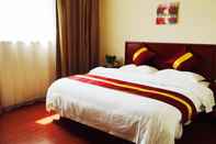 Bedroom Greentree Inn Tianjin Wuqing Wangqingtuo Time Plaz