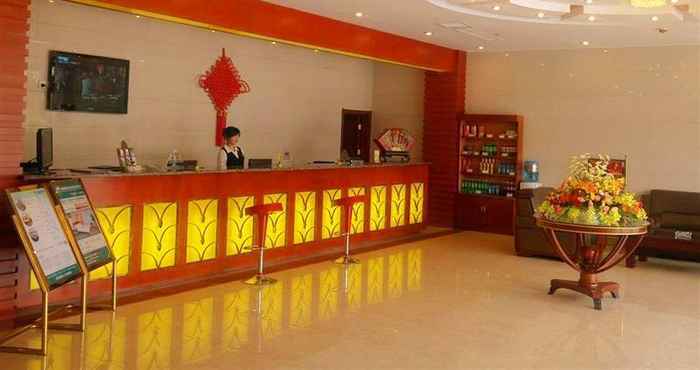 Lobi GreenTree Inn Jining Jinxiang Jinmanke Avenue