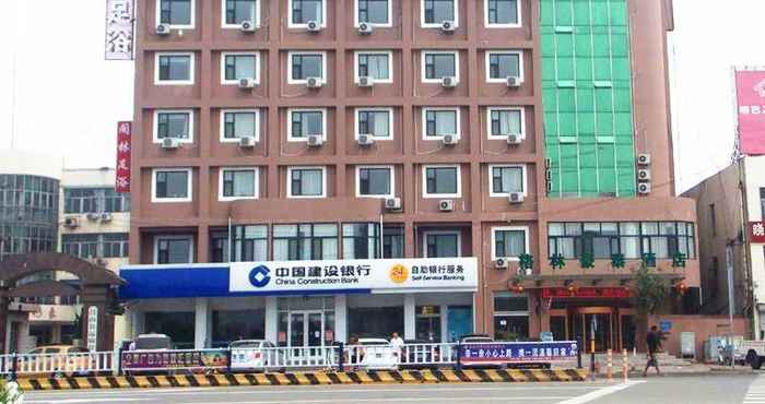 Exterior Greentree INN Linyi Lvnan Tianqiao