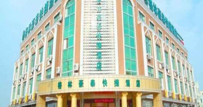 Bangunan Greentree Inn Shandong Weihai Rushan Century Avenu