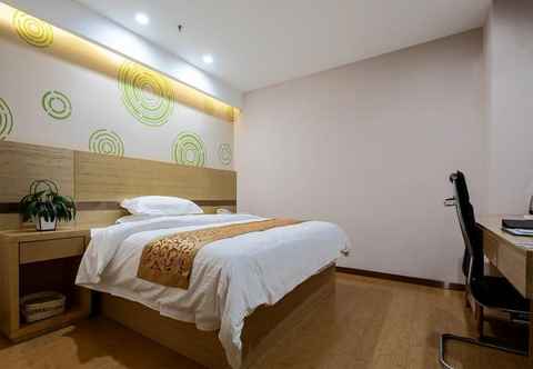 Bedroom Greentree Inn Changzhou Menghe Town Chengfeng Buil