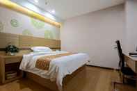 Bedroom Greentree Inn Changzhou Menghe Town Chengfeng Buil