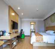 ห้องนอน 3 Greentree Inn Changzhou Menghe Town Chengfeng Buil