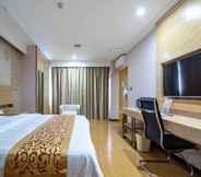 ห้องนอน 2 Greentree Inn Changzhou Menghe Town Chengfeng Buil