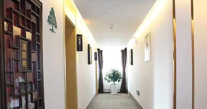 ล็อบบี้ Greentree Inn Yangzhou Shaobo Town Huaihai Road