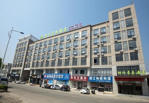外観 Greentree Inn Danyang Danbei Town Xinqiao