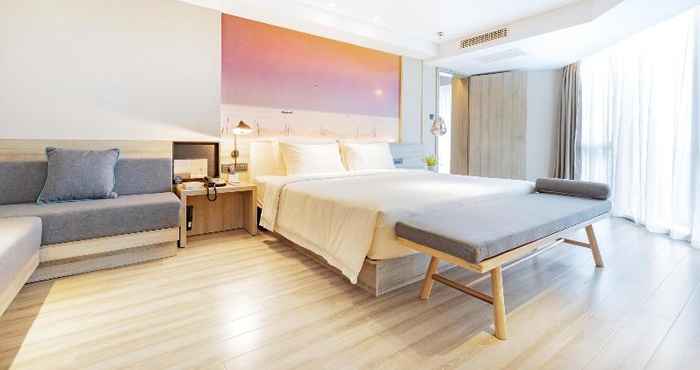 Bedroom Atour Hotel (Rizhao Antai Square)