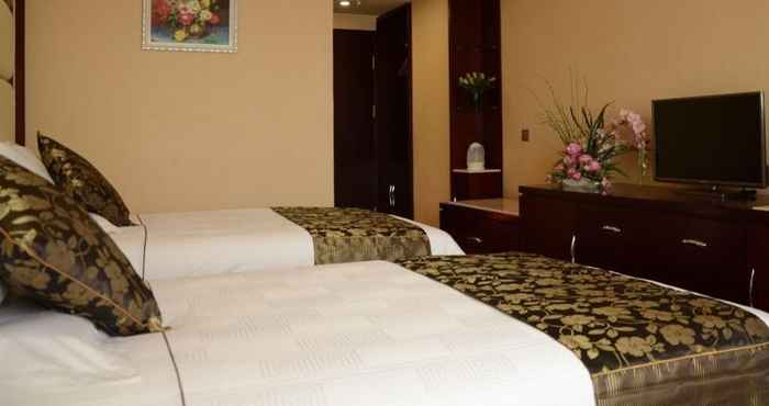 Kamar Tidur Greentree Inn Weifang Shouguang Bohai Road Cangshe