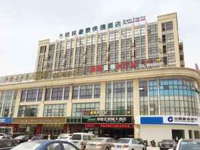 Luar Bangunan 4 Greentree Inn Jiangsu Wuxi Jiangyin Lingang New Ci