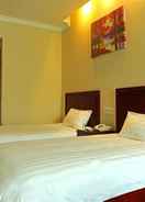 BEDROOM Greentree Inn Nantong Qidong Middle Heping Road Bu