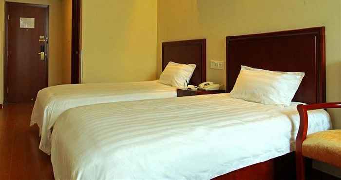 Bilik Tidur Greentree Inn Nantong Qidong Middle Heping Road Bu