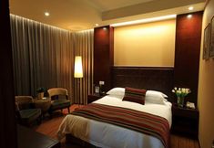 Phòng ngủ 6 Greentree Inn Nantong Qidong Middle Heping Road Bu