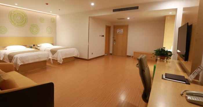 Kamar Tidur Greentree Inn Anyang Neihuang County Zaoxiang Aven