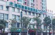 ภายนอกอาคาร 5 Greentree Inn Maanshan Hunan West Road Gold Eagle
