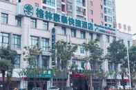 Luar Bangunan Greentree Inn Maanshan Hunan West Road Gold Eagle