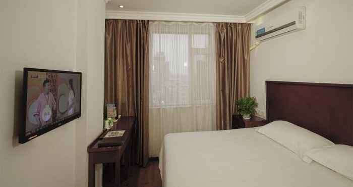 Bedroom Greentree Inn Jinzhou Railway Station Express Hote