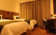 Phòng ngủ 3 Greentree Inn Lanzhou Zhongchuan Airport