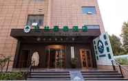 ภายนอกอาคาร 3 Greentree Inn Shandong Zibo Railway Sta